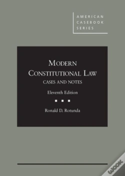 Capa do artigo Modern Constitutional Law