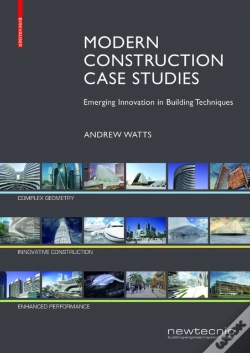 Capa do artigo Modern Construction Case Studies
