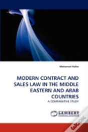Capa do artigo Modern Contract And Sales Law In The Middle Eastern And Arab Countries