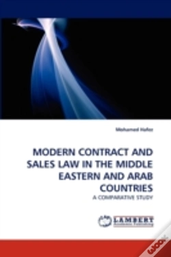 Capa do artigo Modern Contract And Sales Law In The Middle Eastern And Arab Countries