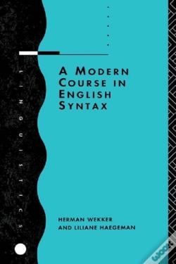 Capa do artigo Modern Course In English Syntax