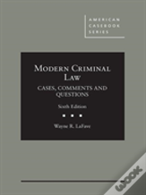Modern Criminal Law