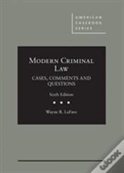 Capa do artigo Modern Criminal Law