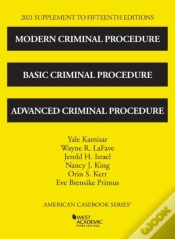Capa do artigo Modern Criminal Procedure, Basic Criminal Procedure, And Advanced Criminal Procedure, 2021 Supplement