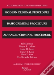 Capa do artigo Modern Criminal Procedure, Basic Criminal Procedure, And Advanced Criminal Procedure, 2022 Supplement