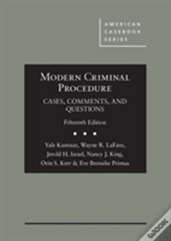 Capa do artigo Modern Criminal Procedure