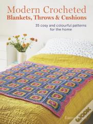Modern Crocheted Blankets, Throws And Cushions