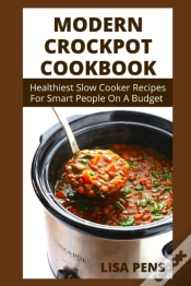 Capa do artigo Modern Crockpot Cookbook