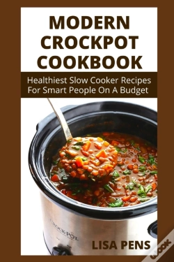 Capa do artigo Modern Crockpot Cookbook