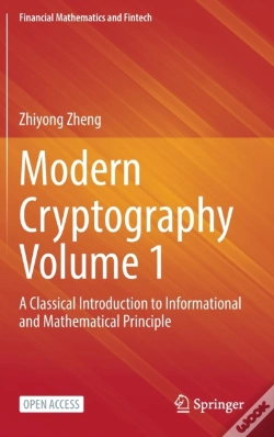 Capa do artigo Modern Cryptography Volume 1