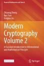 Modern Cryptography Volume 2 - Preview
