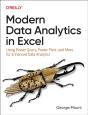 Modern Data Analytics In Excel - Preview