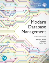 Capa do artigo Modern Database Management, Global Edition