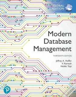 Capa do artigo Modern Database Management, Global Edition