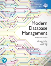 Capa do artigo Modern Database Management, Global Edition