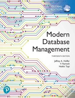 Capa do artigo Modern Database Management, Global Edition
