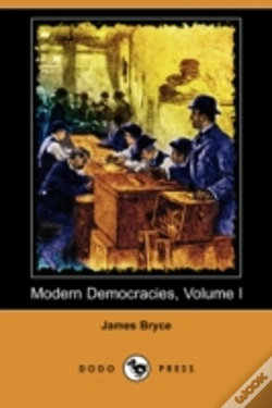 Capa do artigo Modern Democracies, Volume I (Dodo Press)