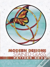 Capa do artigo Modern Designs Stained Glass Pattern Book