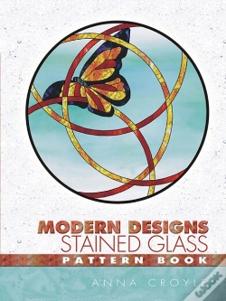Capa do artigo Modern Designs Stained Glass Pattern Book