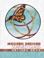 Modern Designs Stained Glass Pattern Book - Preview