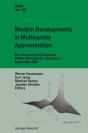 Modern Developments In Multivariate Approximation - Preview