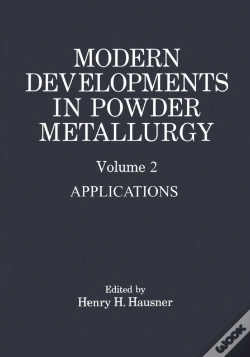Capa do artigo Modern Developments In Powder Metallurgy
