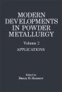 Modern Developments In Powder Metallurgy - Preview