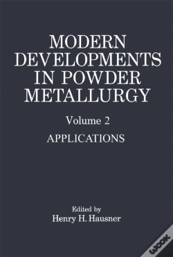 Capa do artigo Modern Developments In Powder Metallurgy