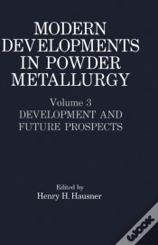 Capa do artigo Modern Developments In Powder Metallurgy