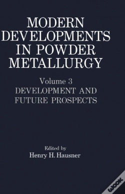 Capa do artigo Modern Developments In Powder Metallurgy