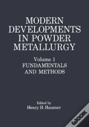Capa do artigo Modern Developments In Powder Metallurgy