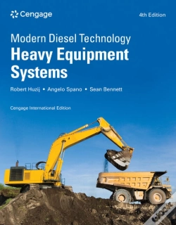 Capa do artigo Modern Diesel Technology: Heavy Equipment Systems, Cengage International Edition