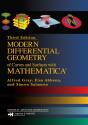Modern Differential Geometry Of Curves And Surfaces With Mathematica - Preview