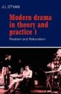 Modern Drama In Theory And Practice: Volume 1, Realism And Naturalism - Preview