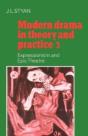 Modern Drama In Theory And Practice: Volume 3, Expressionism And Epic Theatre - Preview