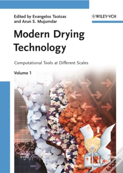 Capa do artigo Modern Drying Technologycomputational Tools At Different Scales