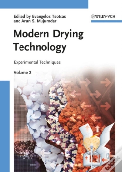 Capa do artigo Modern Drying Technologyexperimental Techniques
