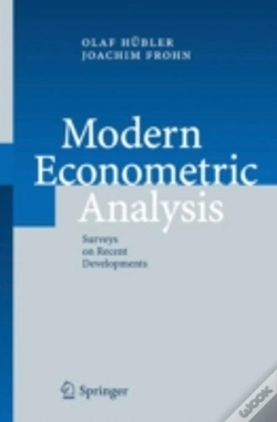 Capa do artigo Modern Econometric Analysis