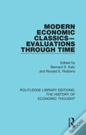 Capa do artigo Modern Economic Classics-Evaluations Through Time