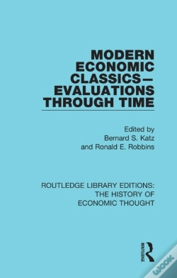Capa do artigo Modern Economic Classics-Evaluations Through Time