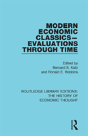 Modern Economic Classics-Evaluations Through Time - Preview