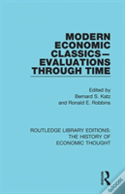 Capa do artigo Modern Economic Classics-Evaluations Through Time