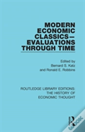 Capa do artigo Modern Economic Classics-Evaluations Through Time