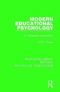 Modern Educational Psychology - Preview