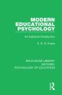 Modern Educational Psychology - Preview