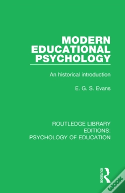 Capa do artigo Modern Educational Psychology