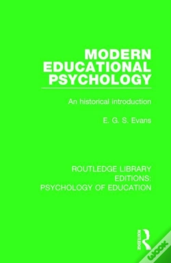 Capa do artigo Modern Educational Psychology