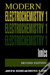 Capa do artigo Modern Electrochemistryionics