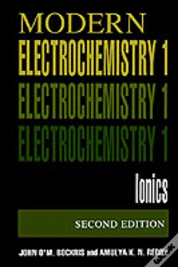 Capa do artigo Modern Electrochemistryionics