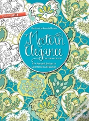 Capa do artigo Modern Elegance Coloring Book